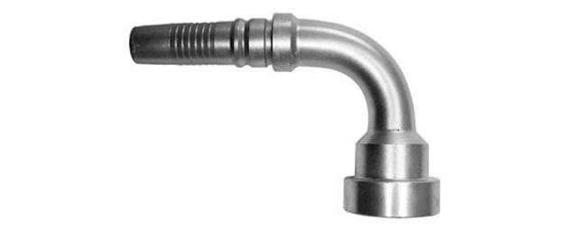 Raccordo FLANGIA 90° SAE 6000