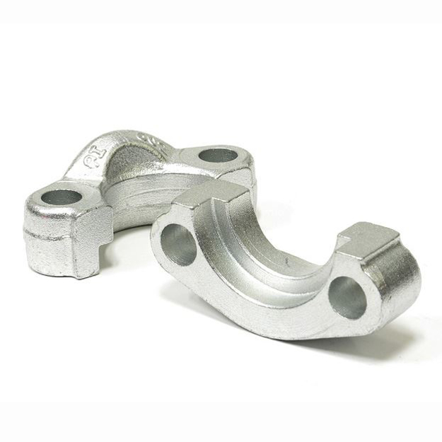 Coppia semiflange SAE 6000 per oleodinamica