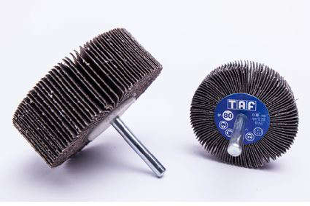 Ruote lamellari abrasive