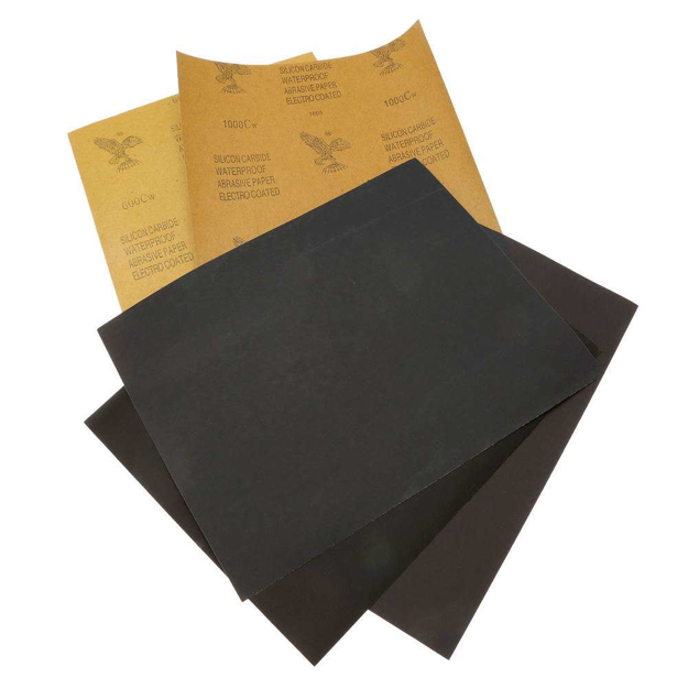 Carta abrasiva per carrozzeria