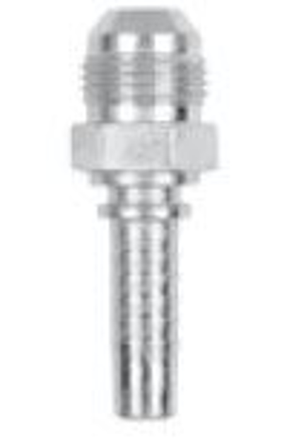 Raccordo idraulico maschio filetto 7/16 " - 27