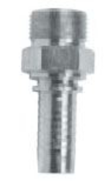 Raccordo maschio con O-Ring filetto 9/16"-24
