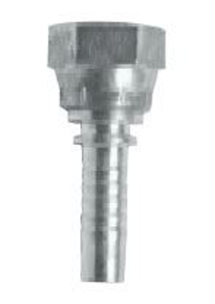Raccordo femmina metrica SV 60°