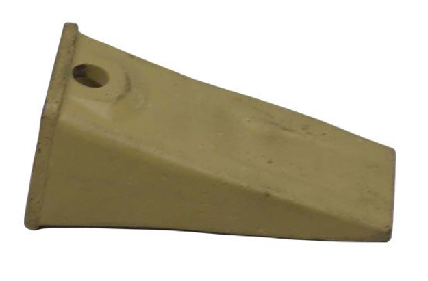Dente per miniescavatore foro verticale