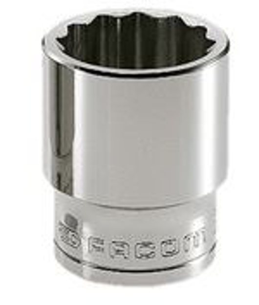 Chiavi a bussola 1/2 " poligonali