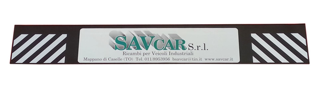 paraspruzzo serigrafato savcar