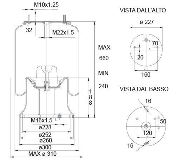 Molla ad aria completa per CARDI/OMAR/ROLFO/ZORZI