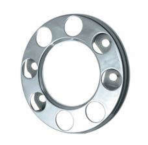 Coprimozzi inox per camion