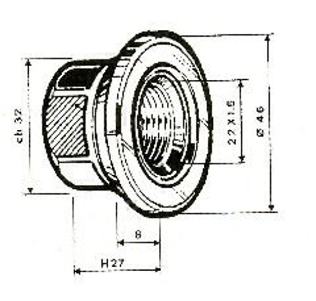 dado per colonnetta iveco