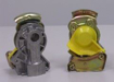 giunto accoppiamento giallo attacco 16x1.5 per rimorchio e semirimorchio