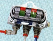 deviatore aria a 1 leva