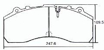 Immagine di Pastiglie freno per Iveco, Mercedes, SCANIA, Daf