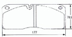 Immagine di Pastiglie Freno per Iveco DAILY M.Y. 2006