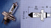 Immagine di Lampadina H5 24v 70/75w