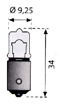 Immagine di Lampadina H21 24v 21w