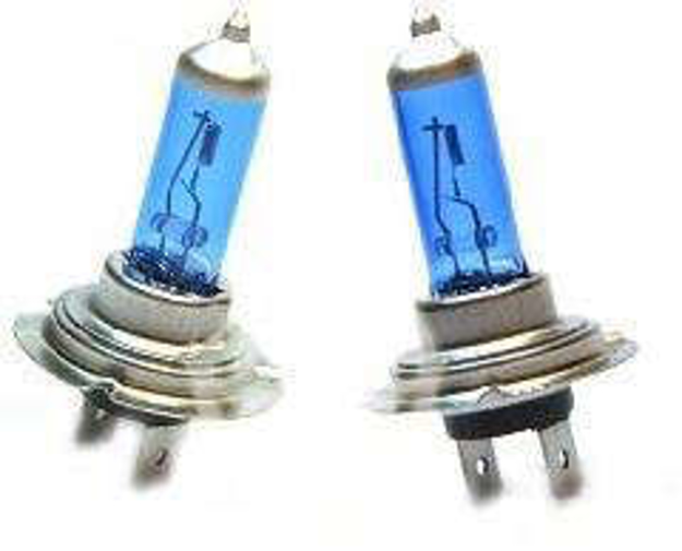 H4 luce bianca 24V