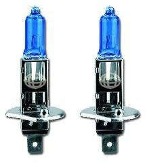 Lampadina H1 luce bianca 12V