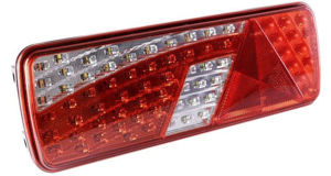 Ricambi Per Camion, Escavatori E Trattori - FANALE POSTERIORE RIMORCHIO