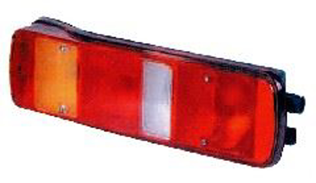 Fanale posteriore sinistro con luce targa per Volvo FH dal 2005