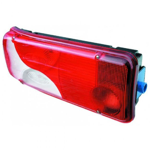Fanale posteriore sinistro con luce targa per Scania CR