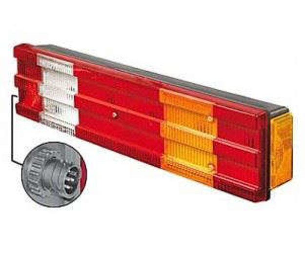 Fanale  posteriore  MERCEDES Actros