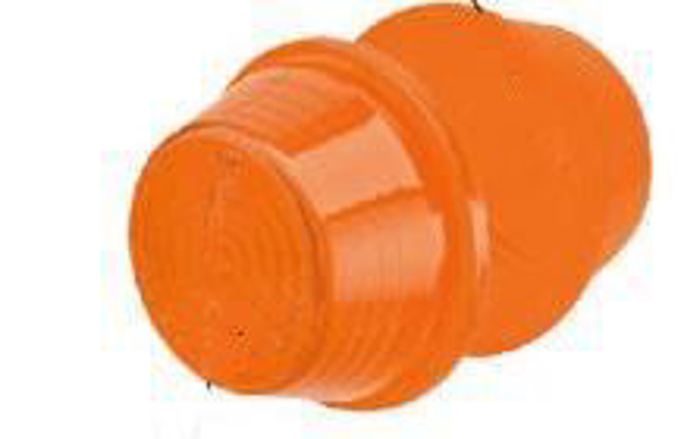 Plastica arancio