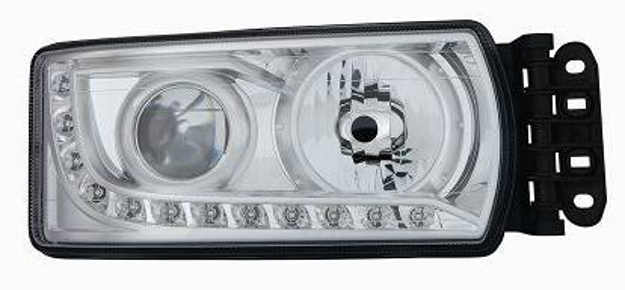 Faro anteriore destro Led H7 STRALIS HI-WAY 2013