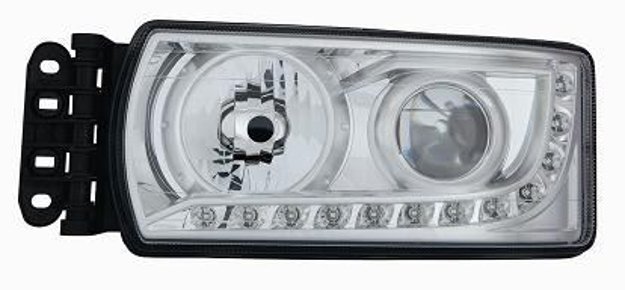 Faro anteriore LED sinistro H7 Iveco STRALIS HI-WAY 2013