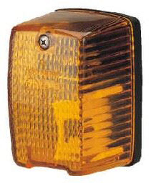 Fanale ingombro per pale e trattori
