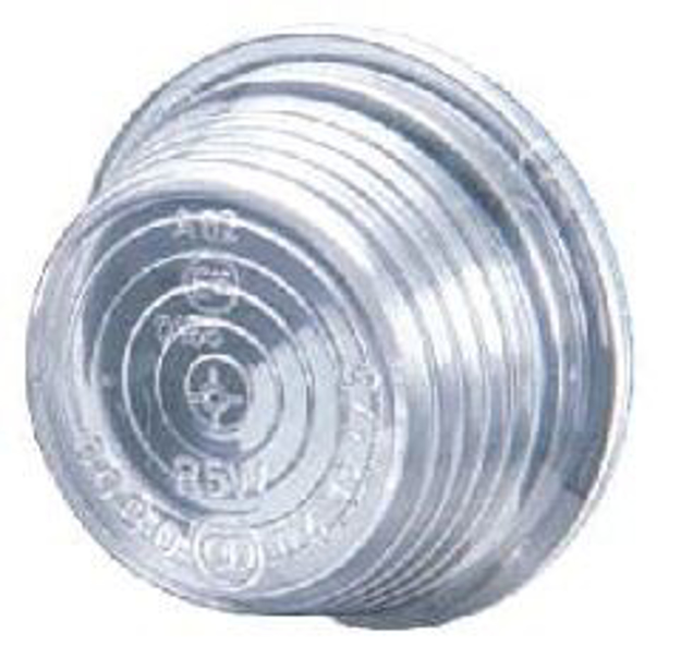 Plastica bianca per fanale d'ingombro