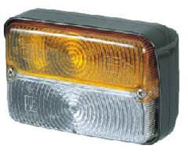 Plastica per fanale anteriore trattore