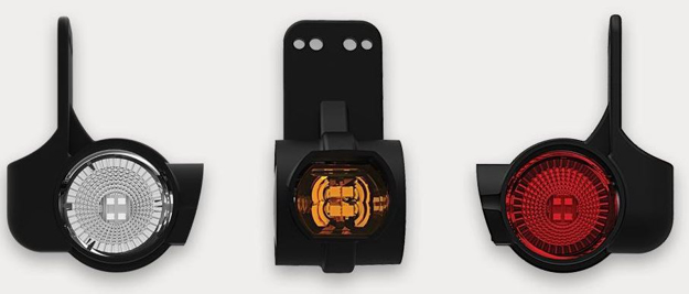 Fanale ingombro a led pendente destro