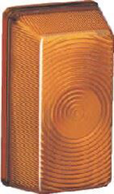 Plastica arancio per fanale d'ingombro