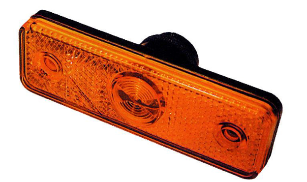 Fanale led arancio ASPOCK