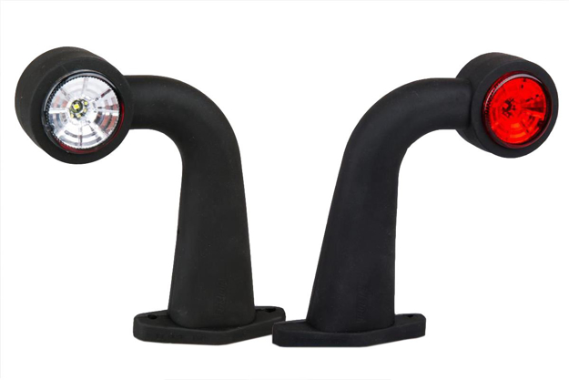 Fanale ingombro a led 90° sinistro