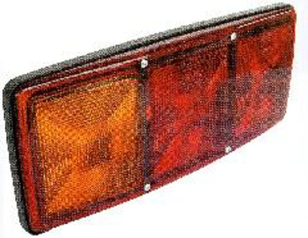 Fanale posteriore MERCEDES/IVECO