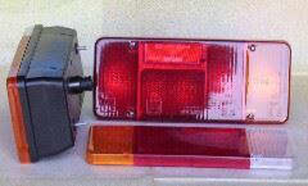 Fanale posteriore  Daily 2002