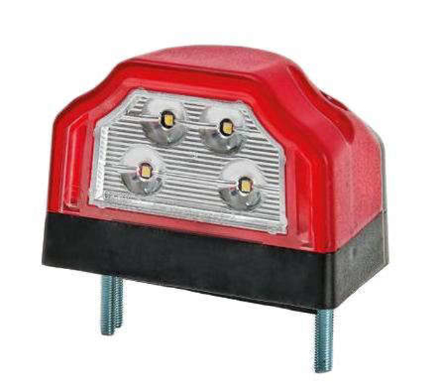 Luce targa led