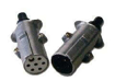 Spina 7 poli -S- 6 femmine-1 maschio