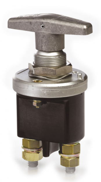 Stacca batteria per camion