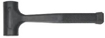 Immagine di Mazzuolo martello in gomma nero Lagos 500 gr