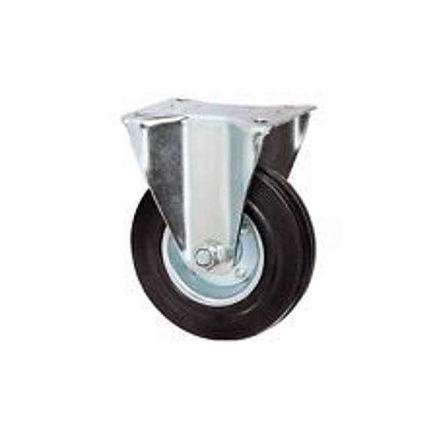 Ruote per carrello  sottovettura fisse