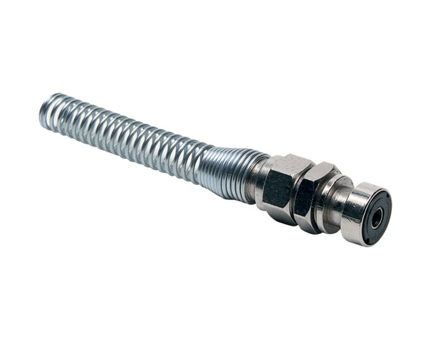 Attacco a baionetta per tubo in nylon mm 8x10