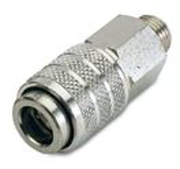 Rubinetto rapido per tubo 3/8 bps