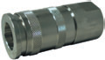 Immagine di Innesto Rapido Per Aria Compressa femmina 3/8" Metalwork serie 200