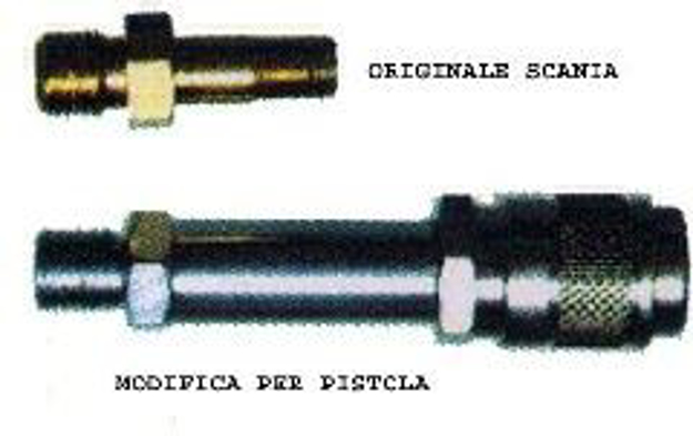 Kit raccordo pistola per Scania