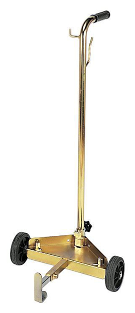 carrello per fusto grasso kg.20/30