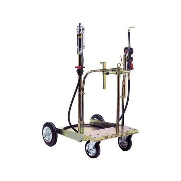 Kit aeropulsometro per fusti olio