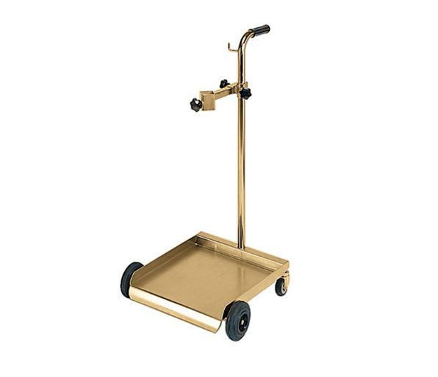 Carrello per fusti olio 30/60 kg