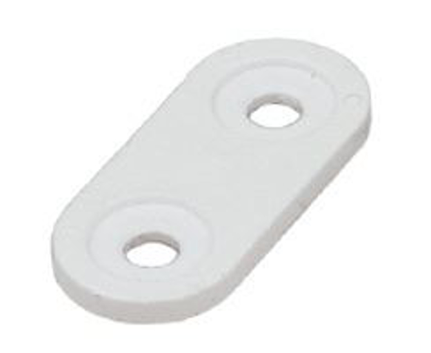 piastrina in plastica